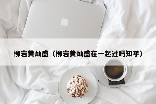柳岩黄灿盛(柳岩黄灿盛在一起过吗知乎)