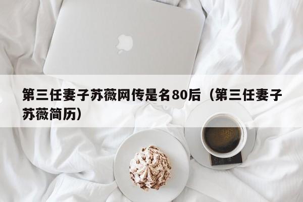 第三任妻子苏薇网传是名80后(第三任妻子苏薇简历)