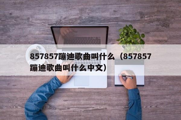 857857蹦迪歌曲叫什么(857857蹦迪歌曲叫什么中文)