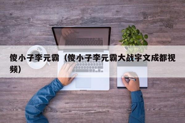 傻小子李元霸(傻小子李元霸大战宇文成都视频)