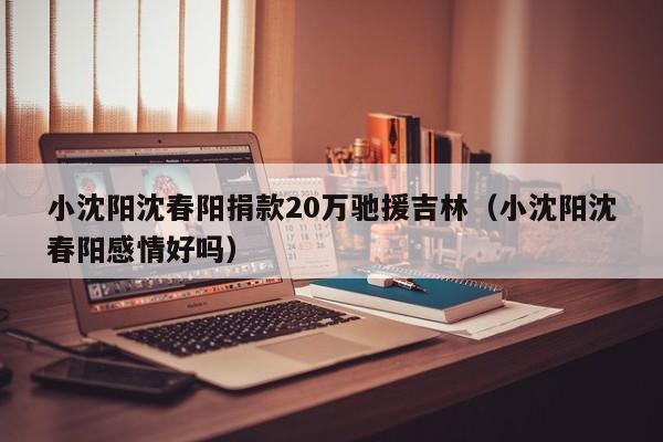小沈阳沈春阳捐款20万驰援吉林(小沈阳沈春阳感情好吗)