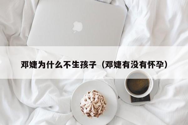 邓婕为什么不生孩子(邓婕有没有怀孕)