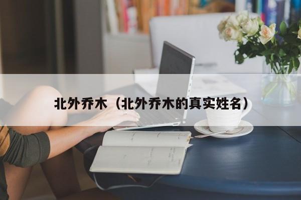 北外乔木（北外乔木的真实姓名）