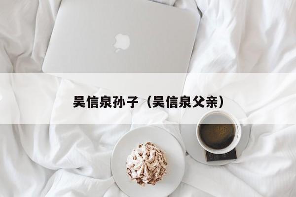 吴信泉孙子(吴信泉父亲)