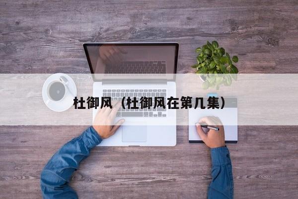 杜御风（杜御风在第几集）