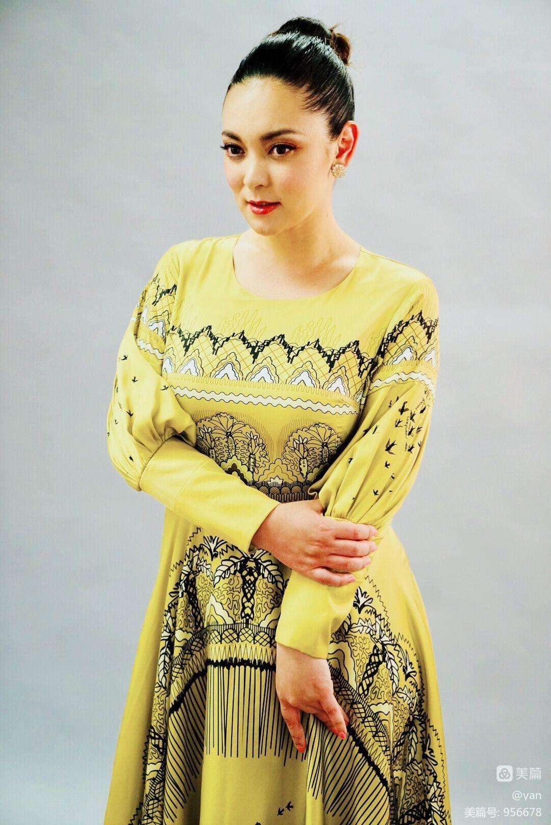 演员杨不悔 演员杨不悔