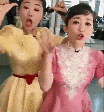 小鹿姐姐结婚