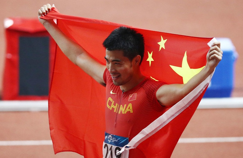 刘翔师弟