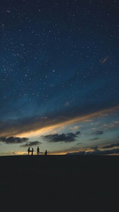 星空下的约定 星空下的约定