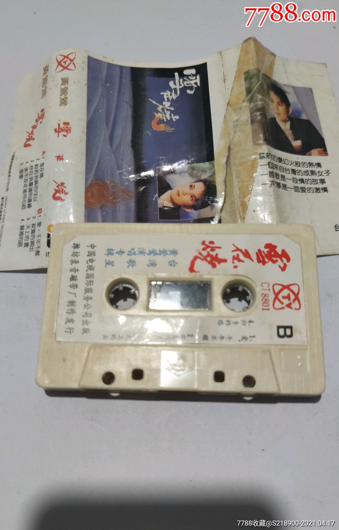 雪在烧主题曲