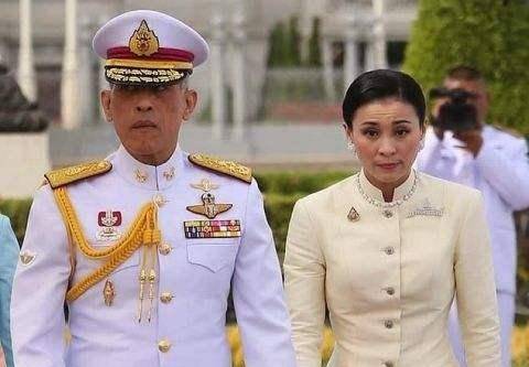 泰国王妃被剥夺