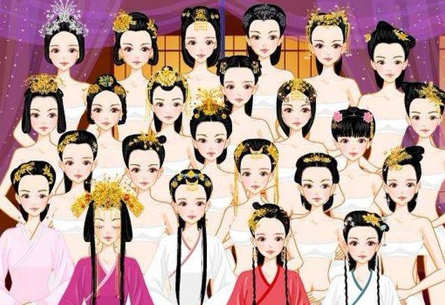 大唐之妻妾成群