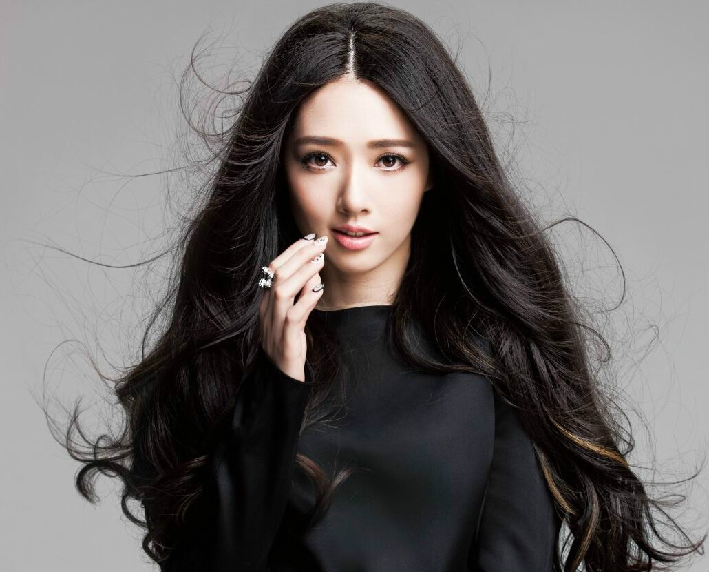 郭碧婷益达广告