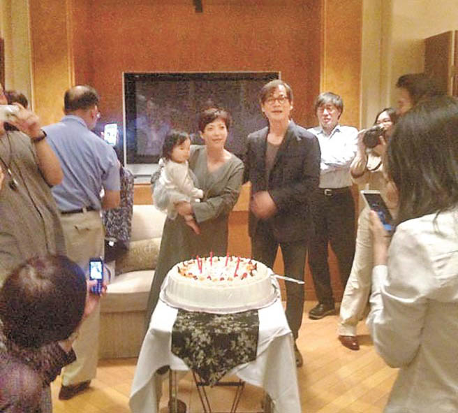 罗大佑老婆elaine