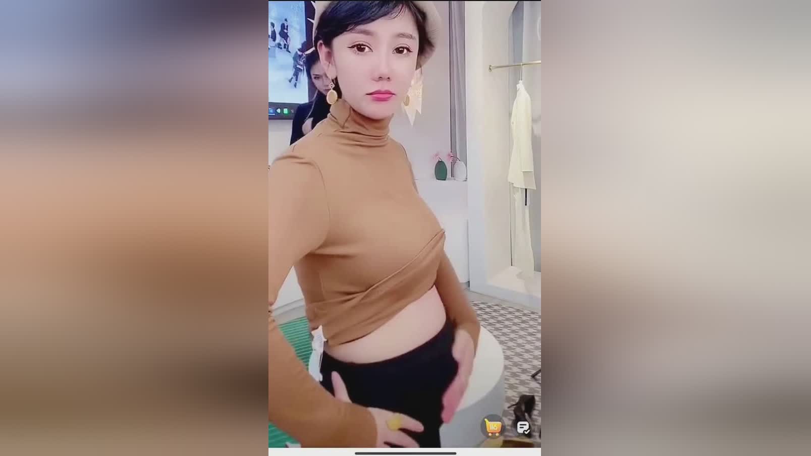 快手安若溪真实身份