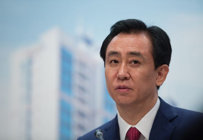 许家印后盾配景强硬