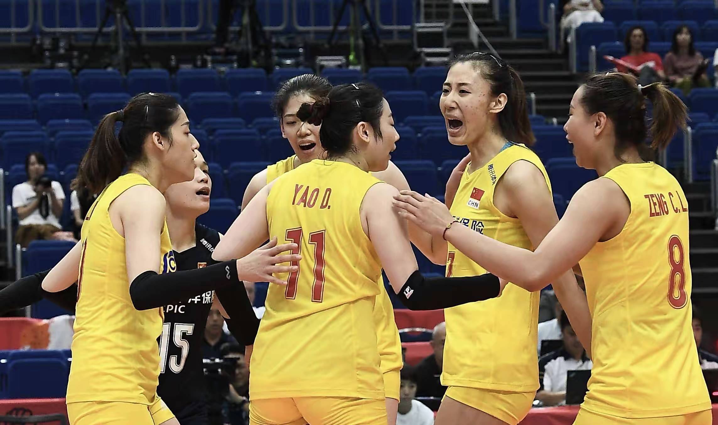 女排亚洲杯五连冠