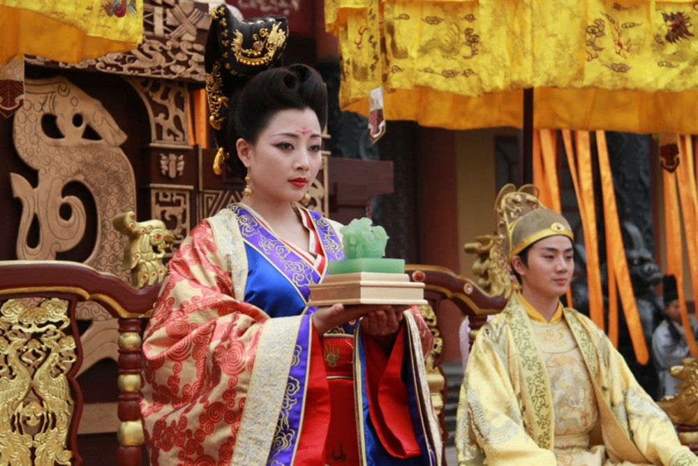 对于武则天秘史钟欣桐的信息 对于武则天秘史钟欣桐的信息