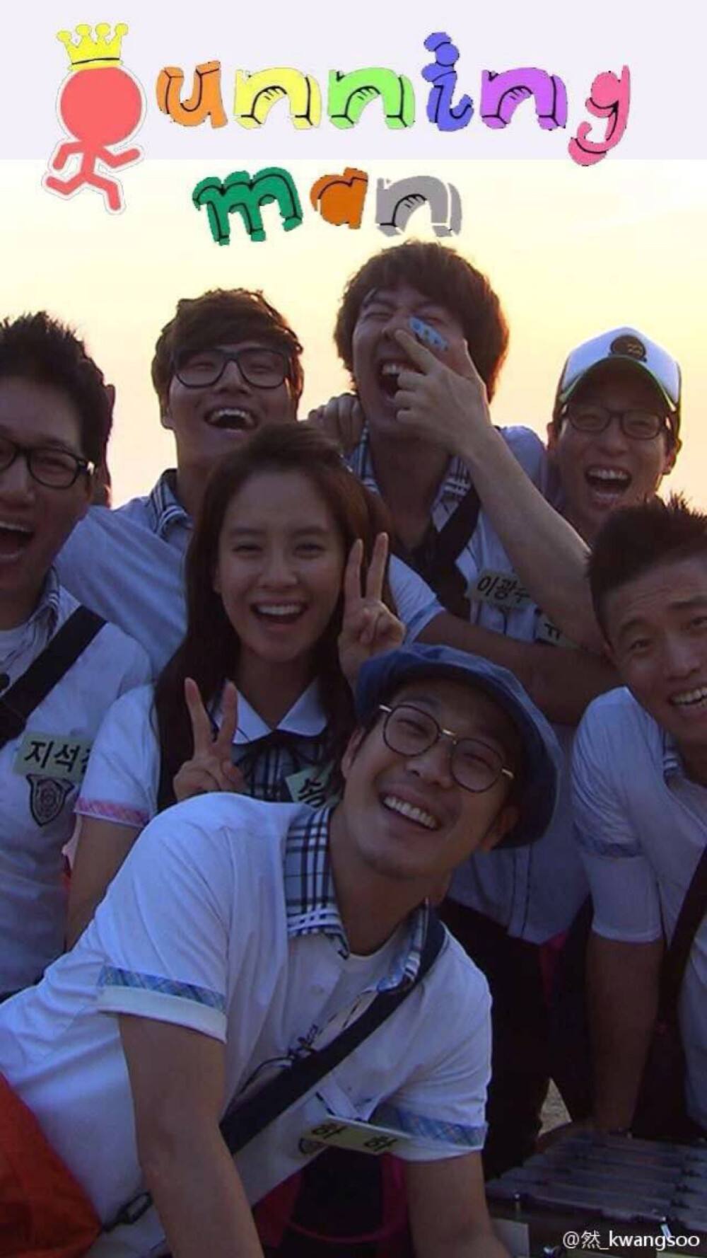 韩国runningman2015