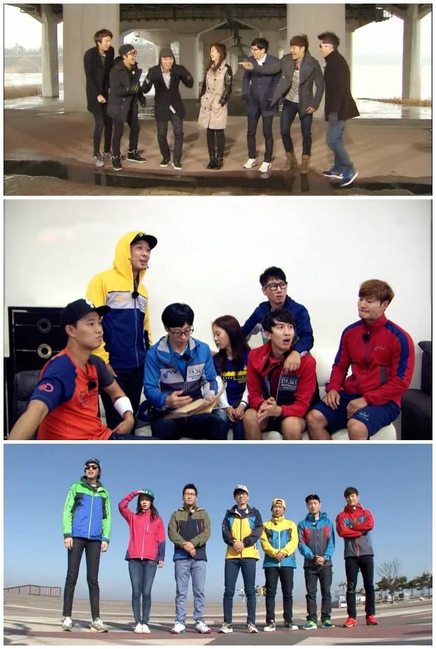 runningman金秀路