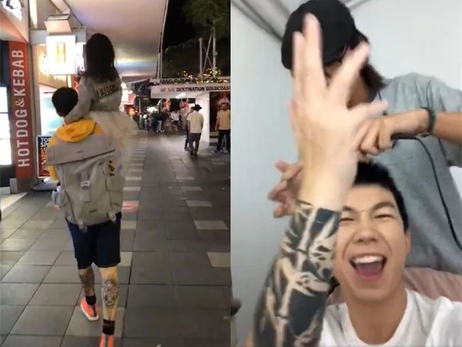 白举纲纹身 白举纲纹身