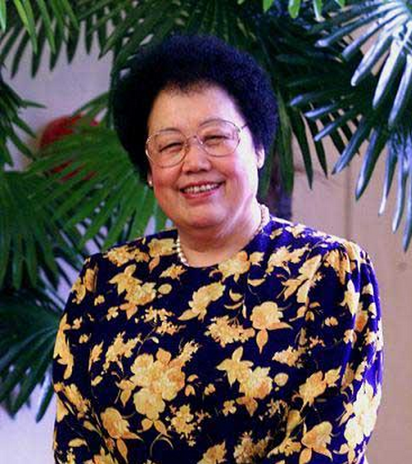中国女首富陈丽华 中国女首富陈丽华