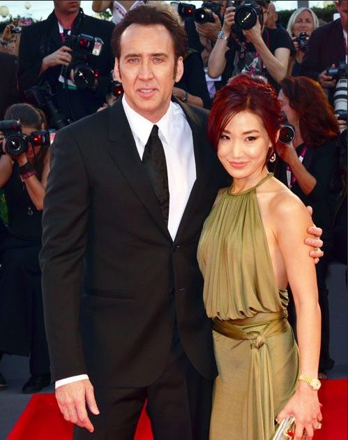 尼古拉斯凯奇妻子 尼古拉斯凯奇妻子
