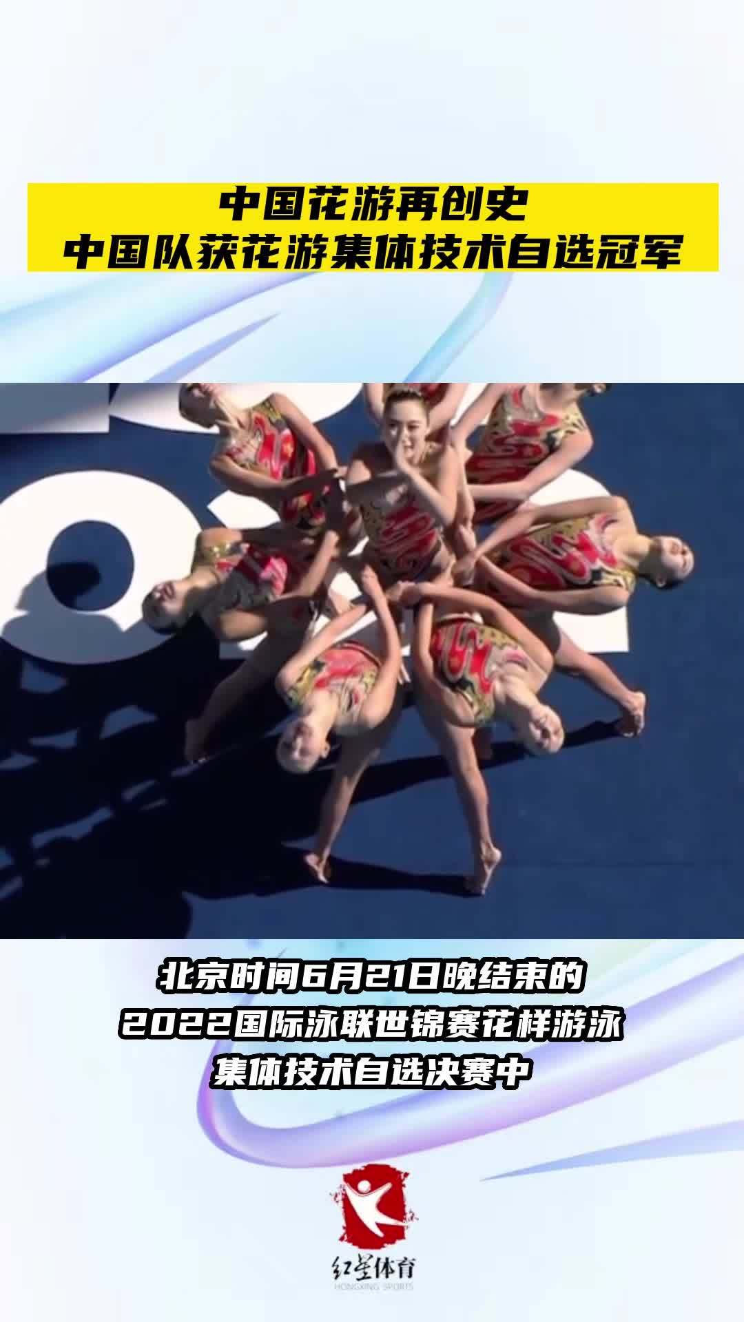 中国花样游泳队