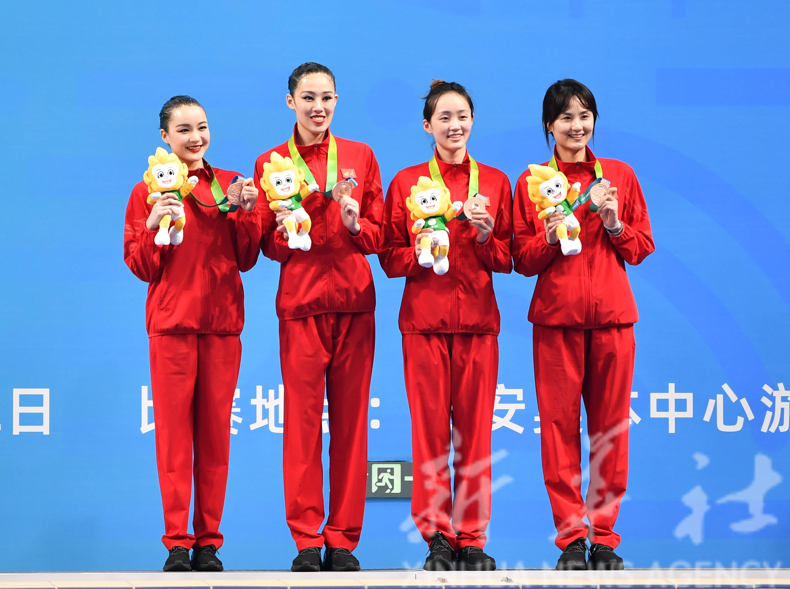 中国花腔游泳队 中国花腔游泳队