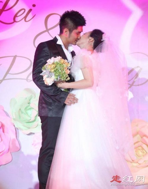 潘阳结婚照