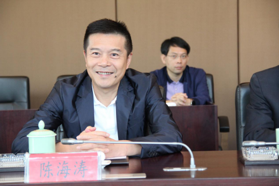 广东宏远老板陈海涛的简单介绍