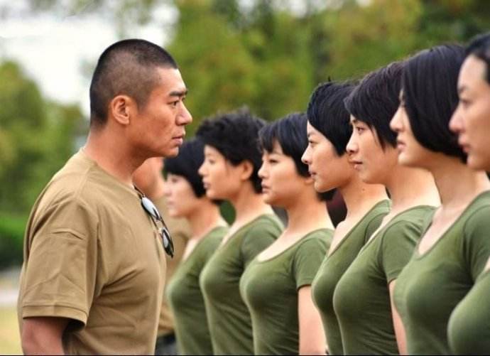 功夫梦女主角