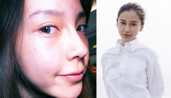 angelababy素颜 angelababy素颜
