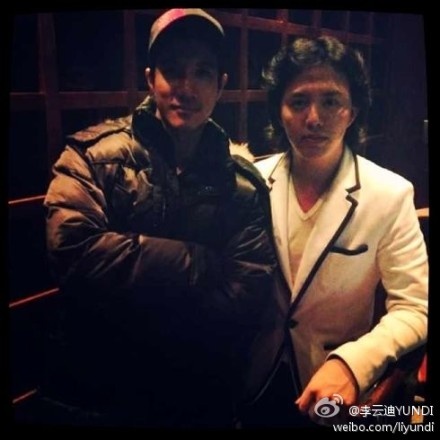 王力宏李云迪春晚