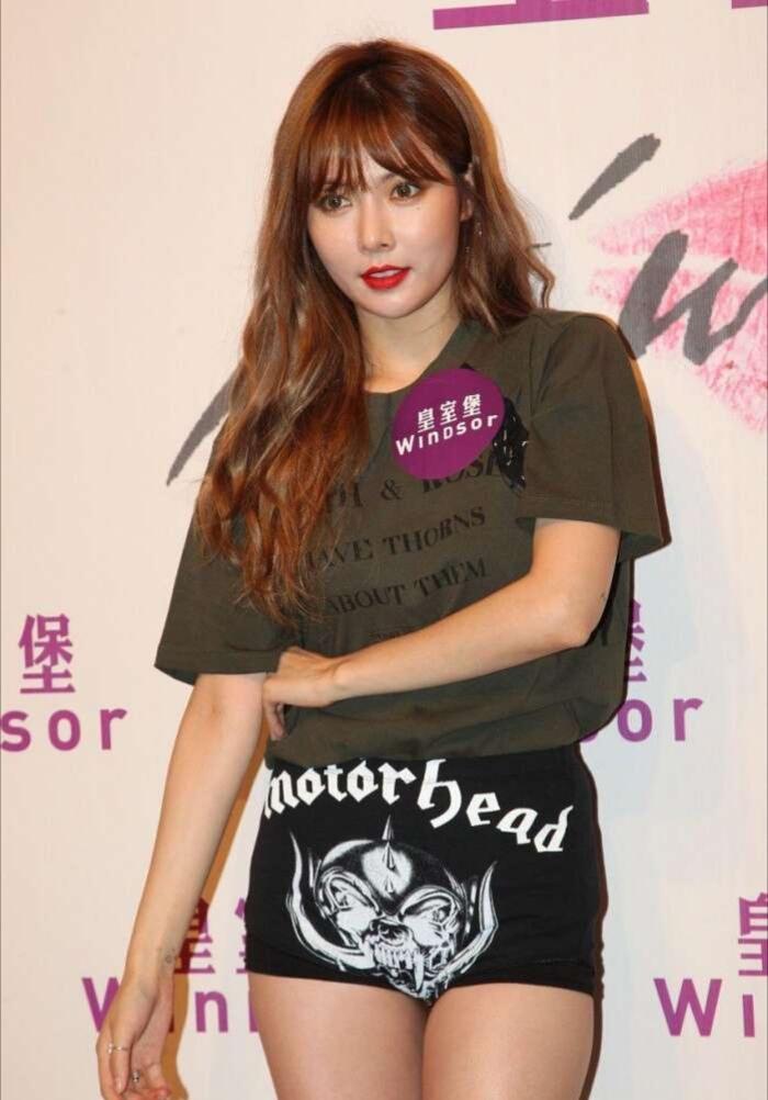 江南style泫雅 江南style泫雅