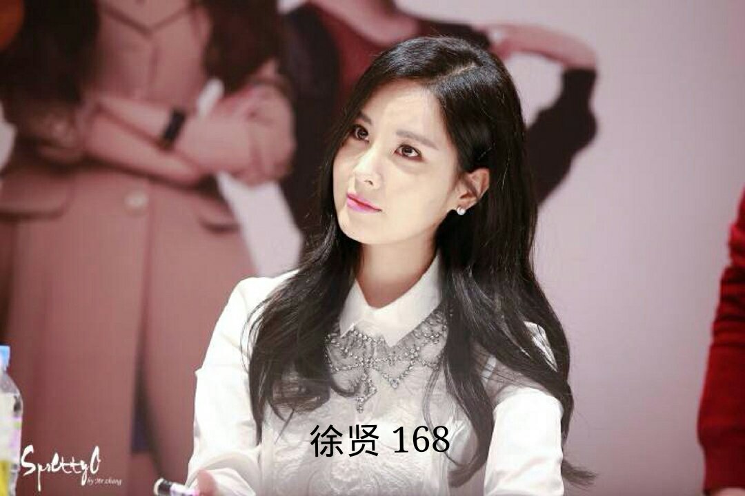 少女时代成员身高