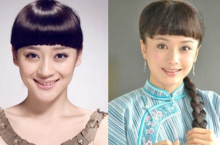 袁珊珊整容了吗