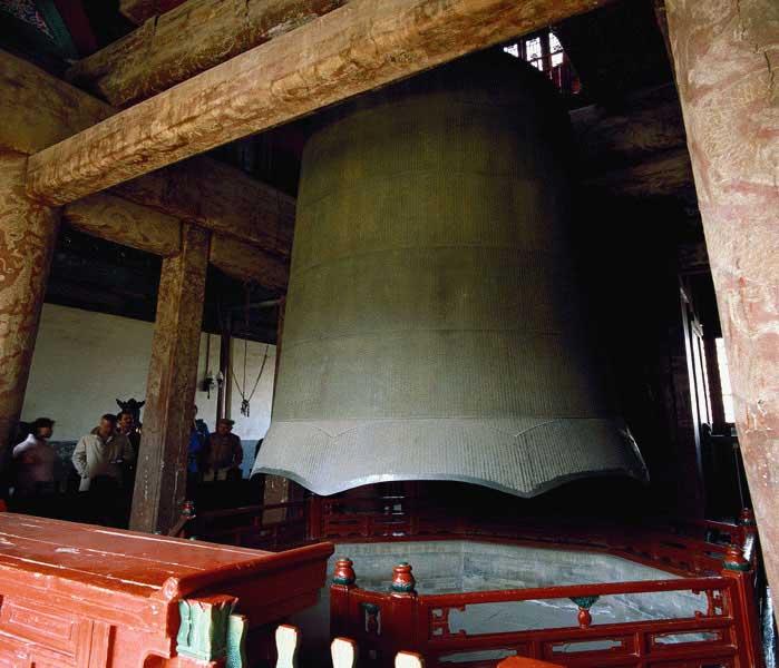 永乐大钟千古鸣 永乐大钟千古鸣