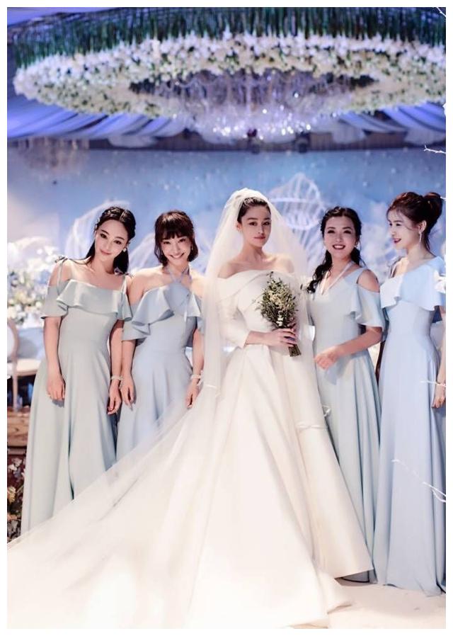 对于佟丽娅成婚伴娘是谁的信息