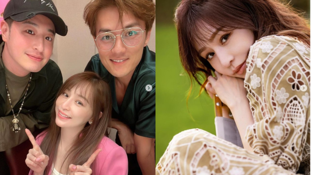 潘玮柏吴克群合影姿势的复杂引见 潘玮柏吴克群合影姿势的复杂引见