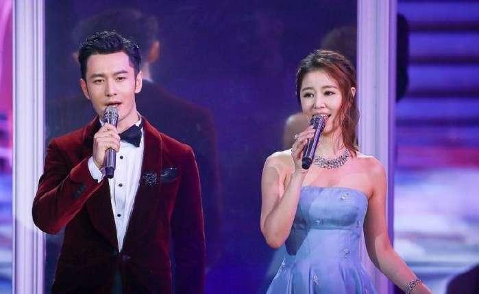 黄晓明唱歌