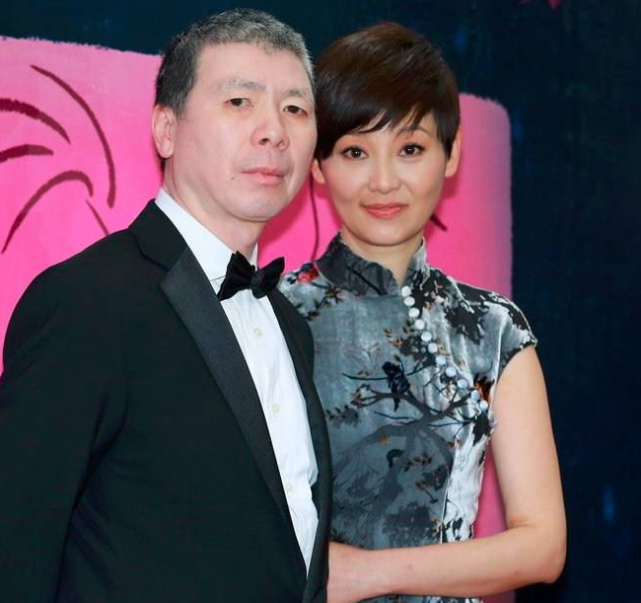 冯小刚前妻张娣照片