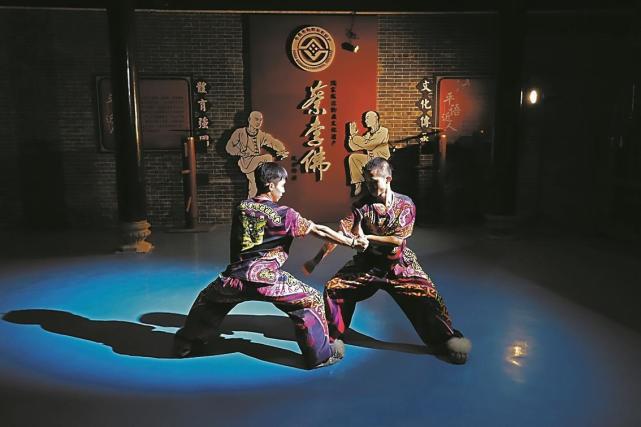 蔡李佛拳2010