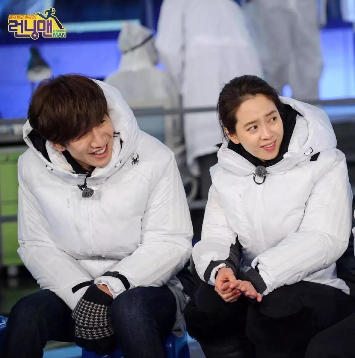 孔孝真runningman