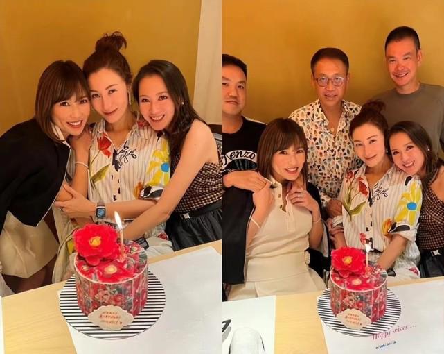 李嘉欣自曝胖了14斤 李嘉欣自曝胖了14斤