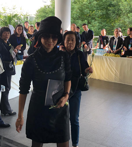 严顺开悲悼会 严顺开悲悼会