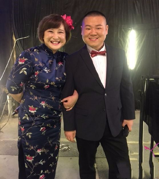 胡中惠的现任老公是谁