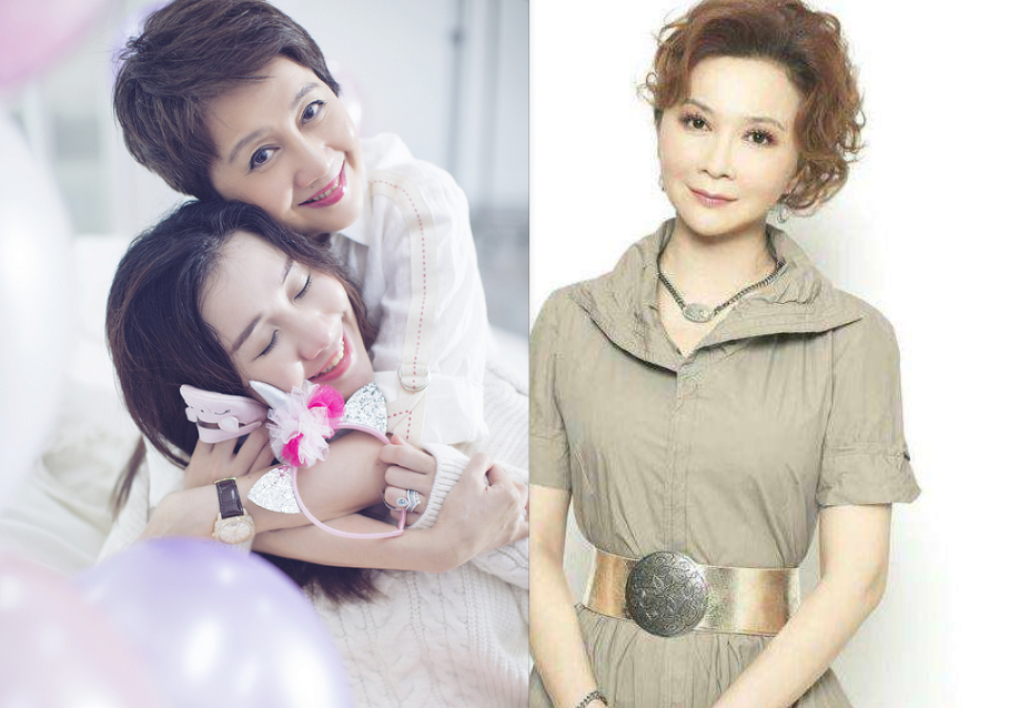 蔡明是田华的女儿吗 蔡明是田华的女儿吗