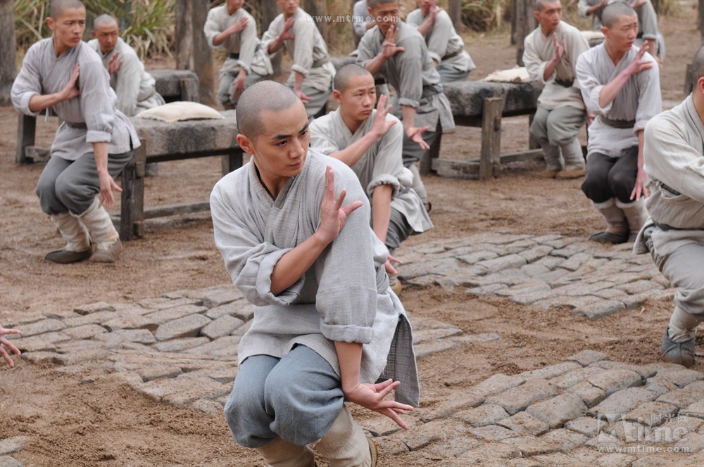 新少林寺演员表