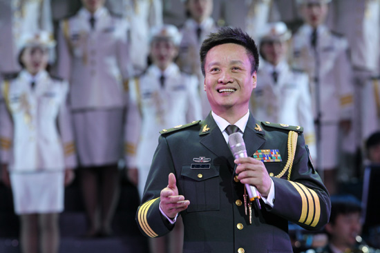 阎维文的团体材料